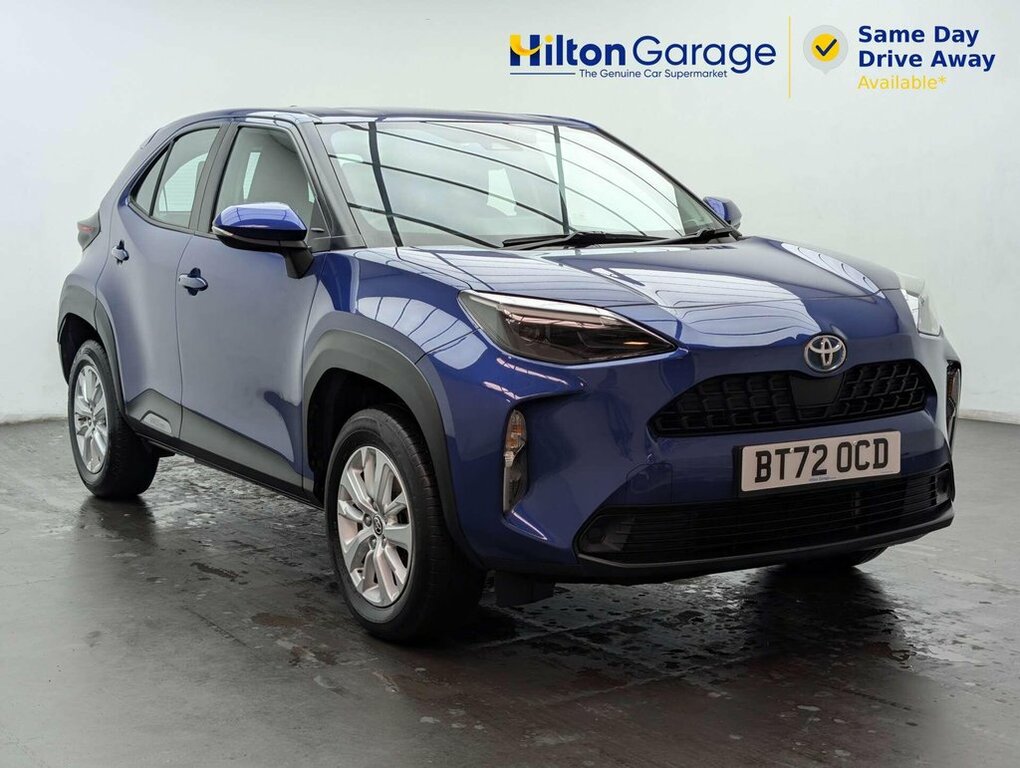 Toyota Yaris Cross 1.5L Icon Blue