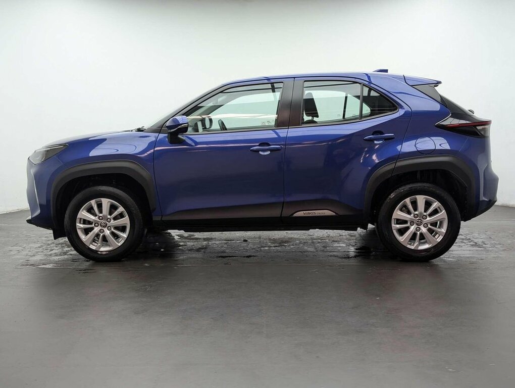 Toyota Yaris Cross 1.5L Icon BT72OCD Blue #5