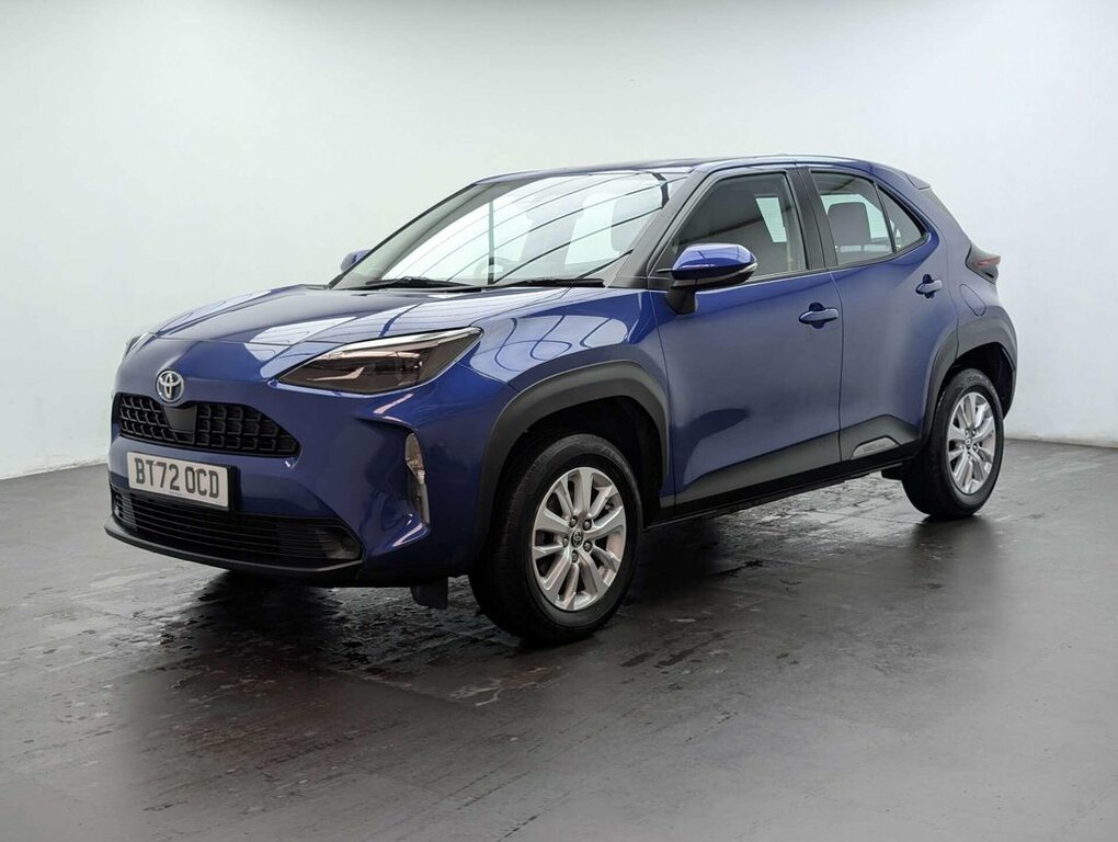 Toyota Yaris Cross 1.5L Icon BT72OCD Blue #4