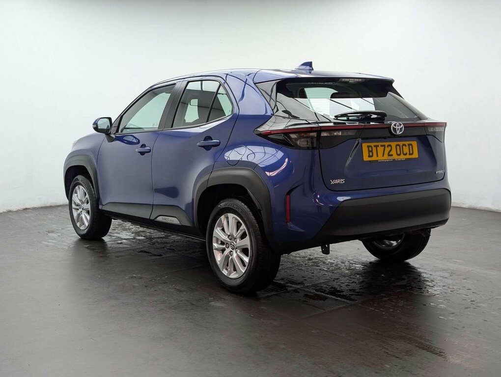 Toyota Yaris Cross 1.5L Icon BT72OCD Blue #6