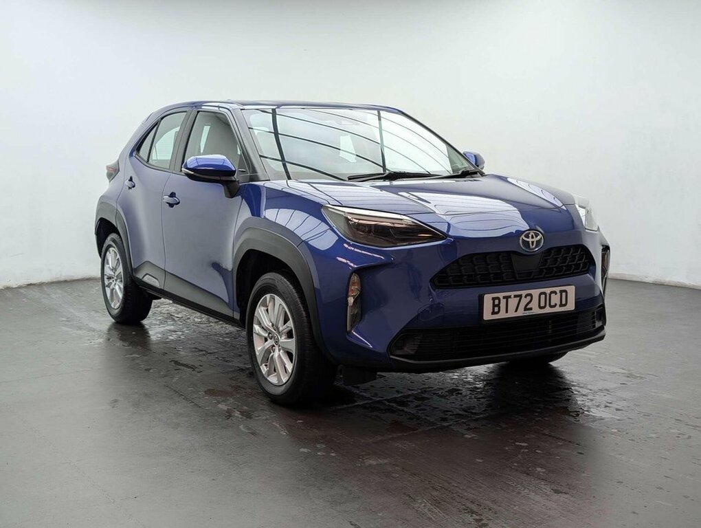 Toyota Yaris Cross 1.5L Icon BT72OCD Blue #2