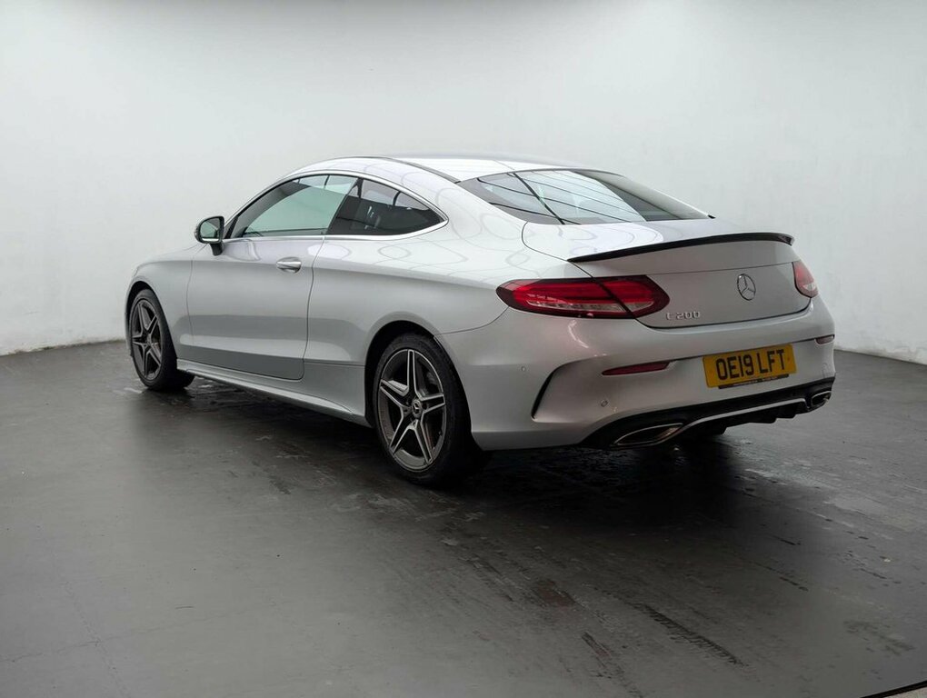 Mercedes-Benz C Class 1.5L Amg Line OE19LFT Silver #6