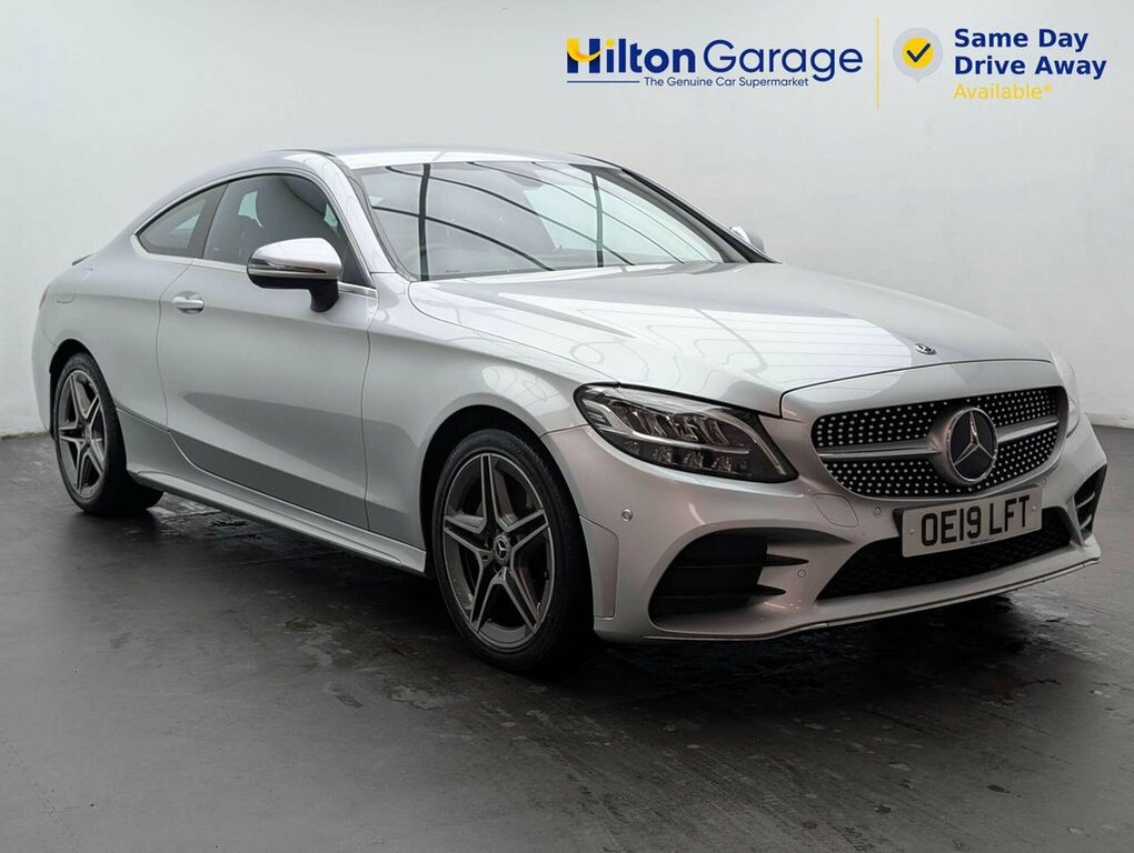 Mercedes-Benz C Class 1.5L Amg Line Silver