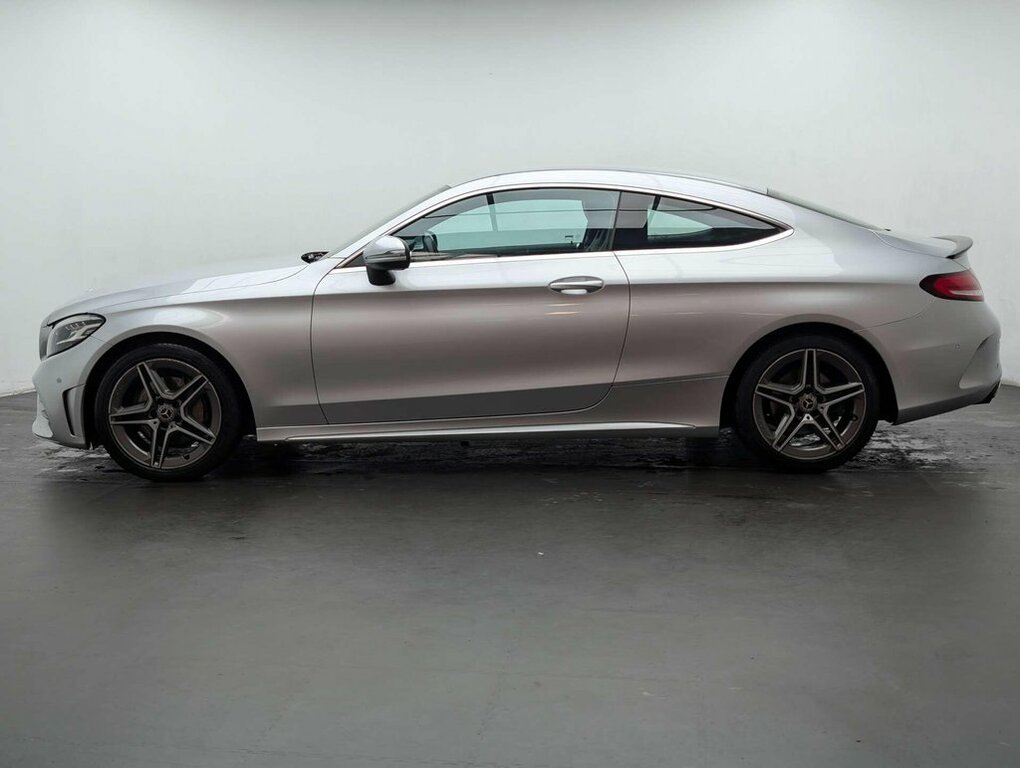 Mercedes-Benz C Class 1.5L Amg Line OE19LFT Silver #5
