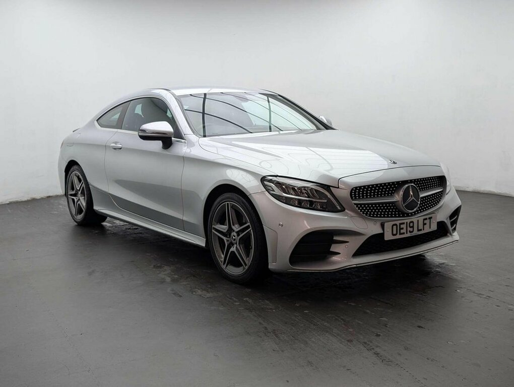 Mercedes-Benz C Class 1.5L Amg Line OE19LFT Silver #2