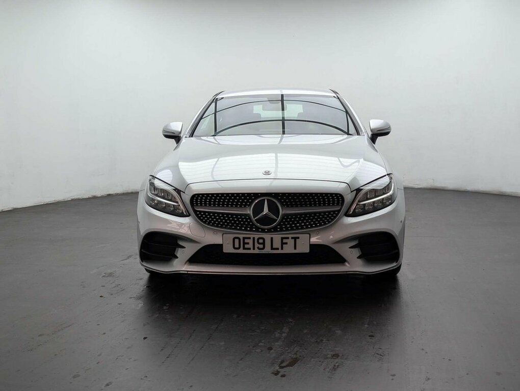 Mercedes-Benz C Class 1.5L Amg Line OE19LFT Silver #3