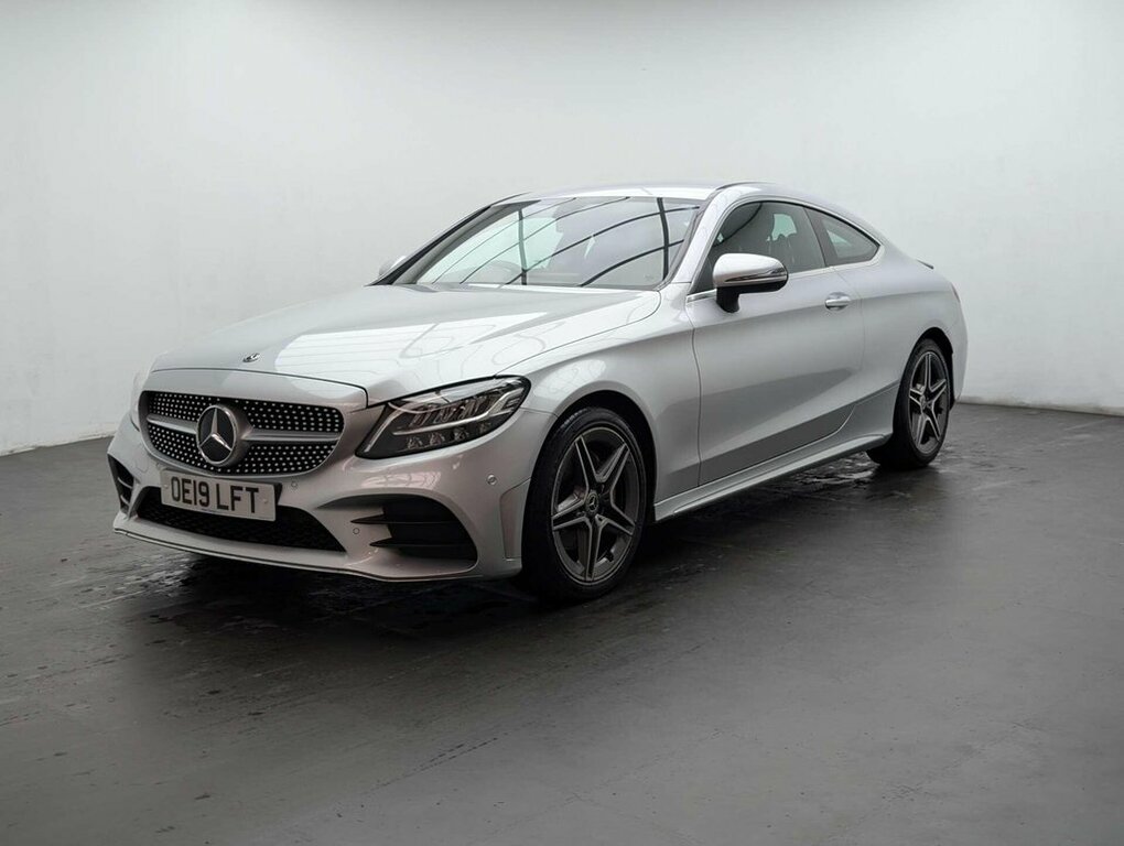 Mercedes-Benz C Class 1.5L Amg Line OE19LFT Silver #4