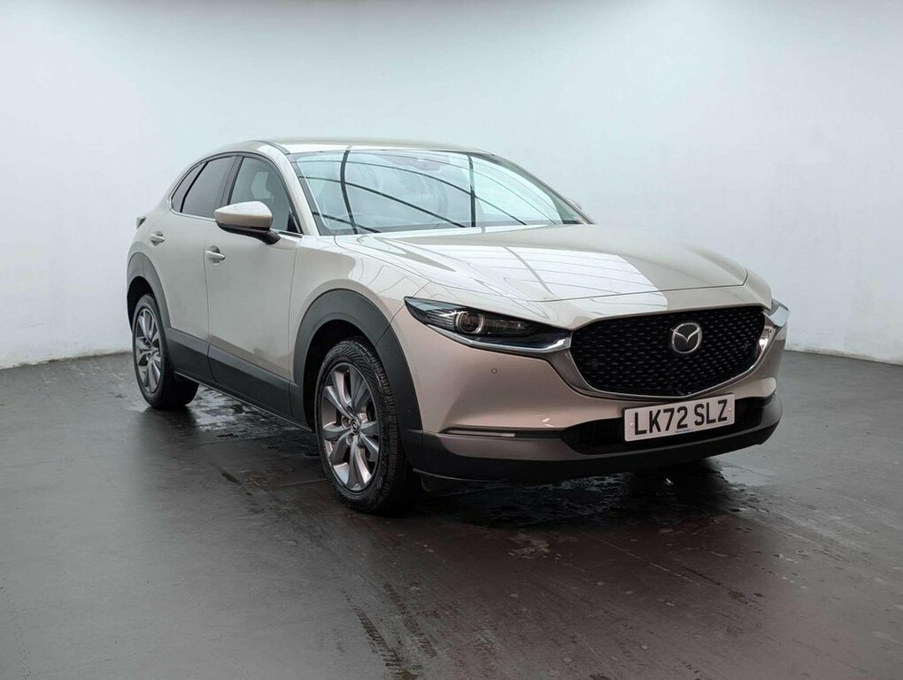 Mazda CX-30 2L Sport Lux LK72SLZ Silver #2