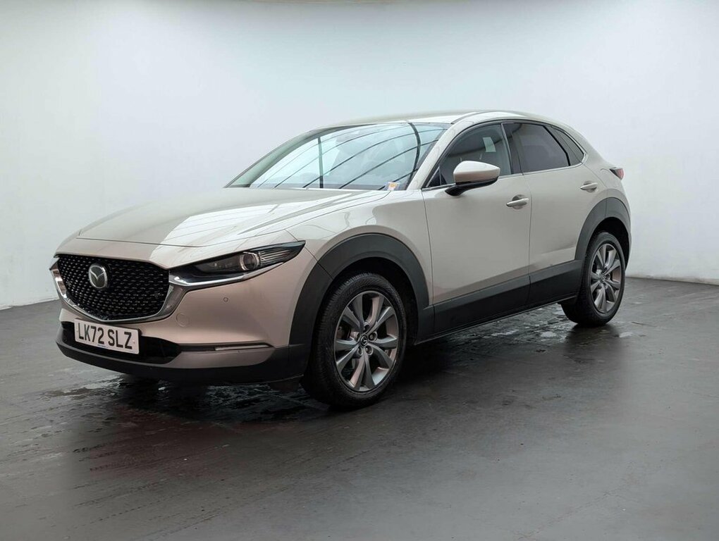 Mazda CX-30 2L Sport Lux LK72SLZ Silver #4