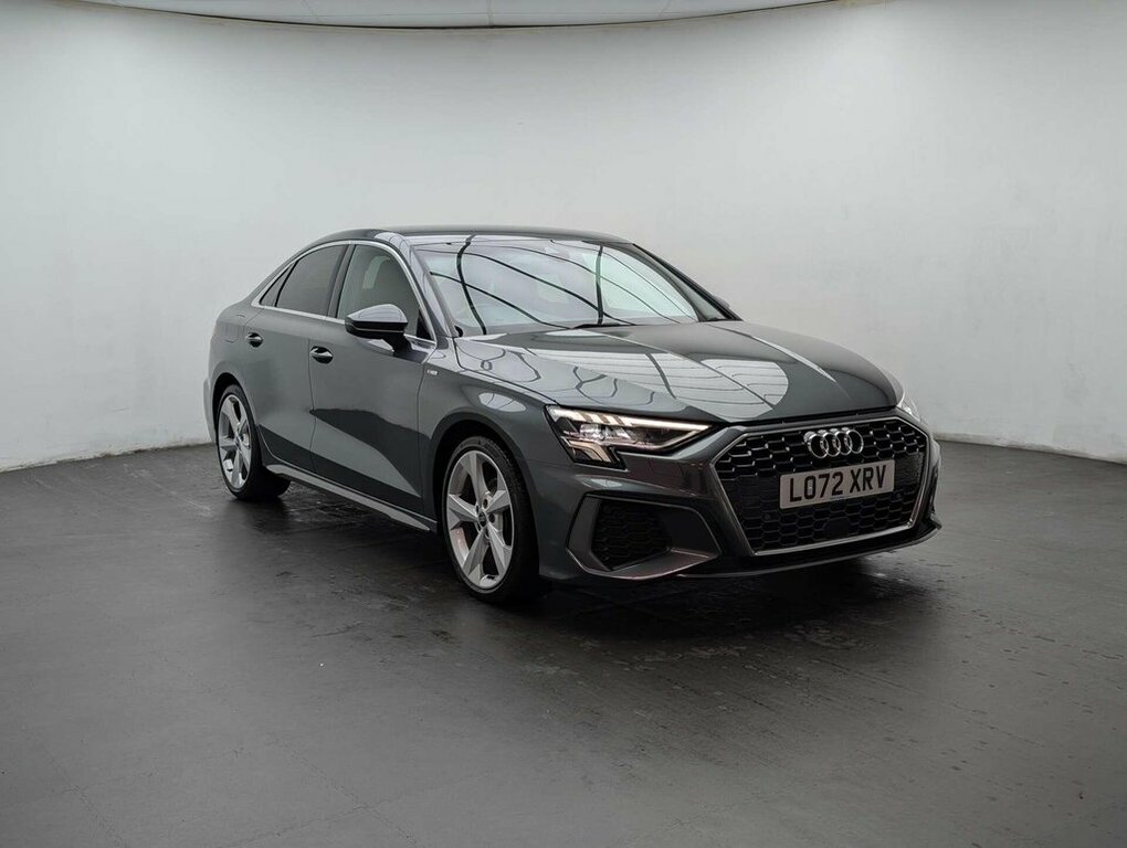 Audi A3 1.5L S Line LO72XRV Grey #2