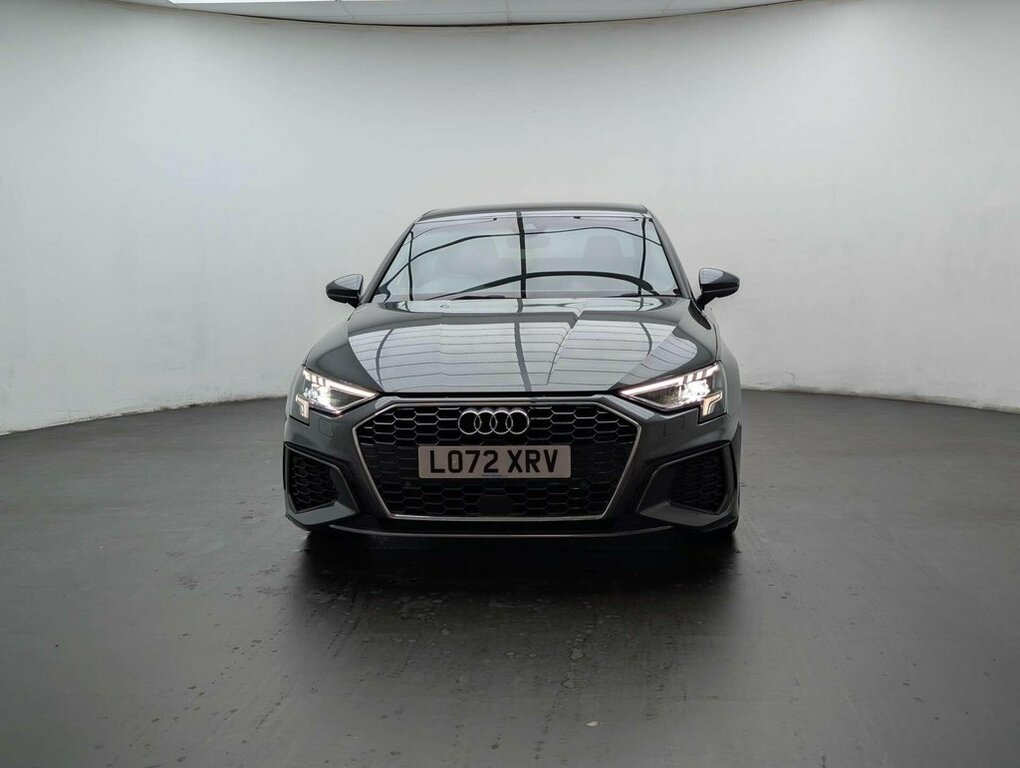 Audi A3 1.5L S Line LO72XRV Grey #3