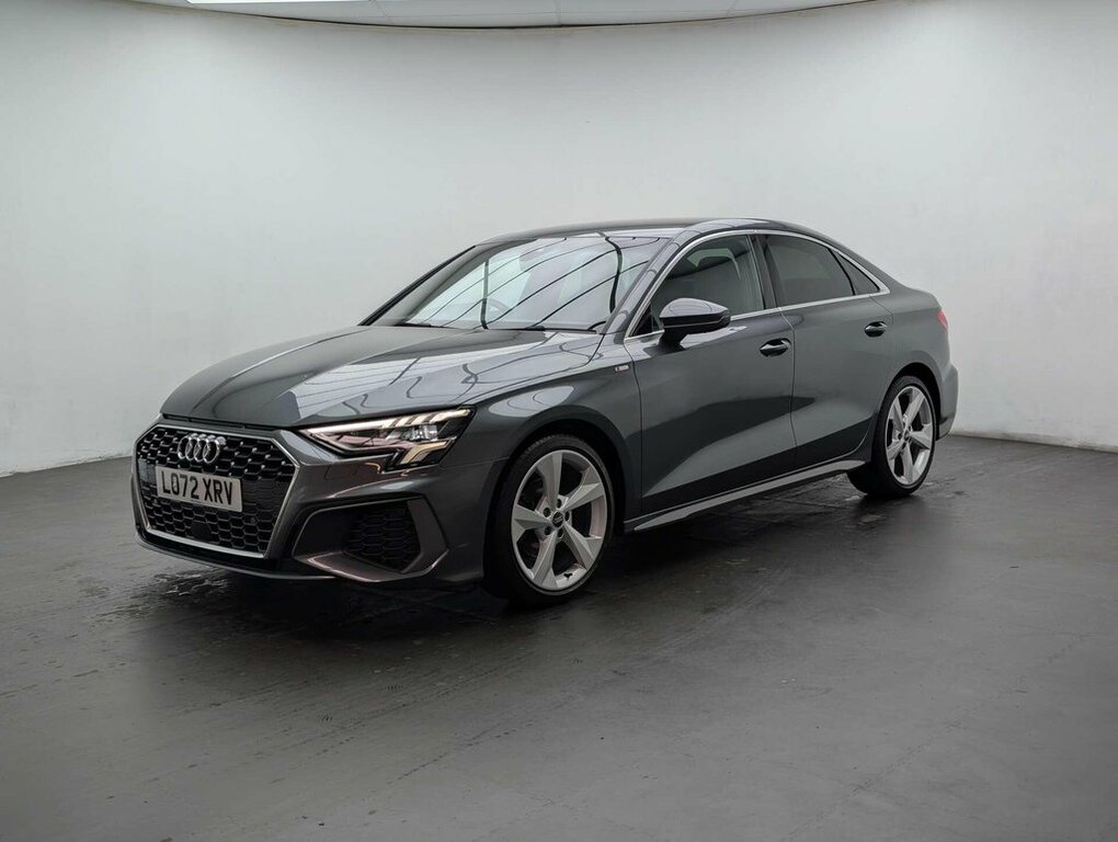 Audi A3 1.5L S Line LO72XRV Grey #4