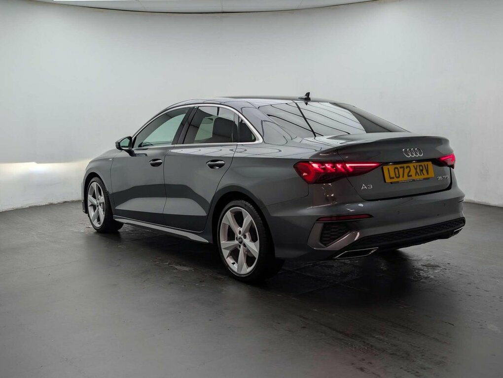Audi A3 1.5L S Line LO72XRV Grey #6