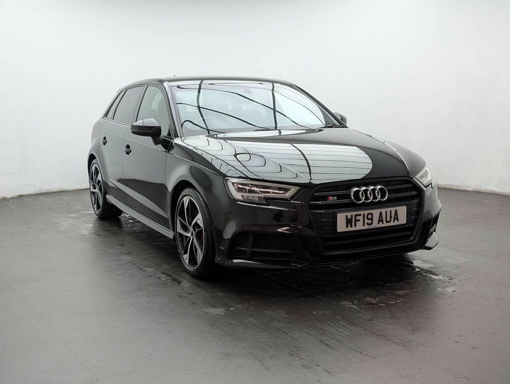 Audi S3 2L Black Edition WF19AUA Black #2