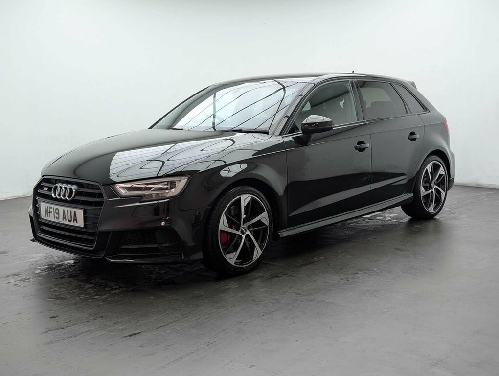 Audi S3 2L Black Edition WF19AUA Black #6