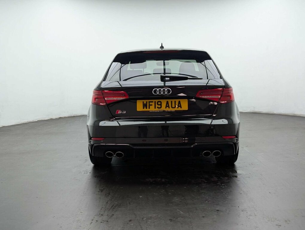 Audi S3 2L Black Edition WF19AUA Black #5