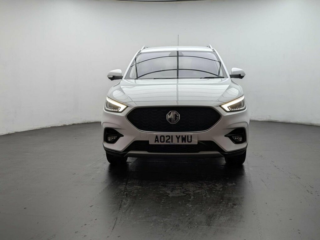 MG ZS 1.5L Exclusive AO21YWU White #3