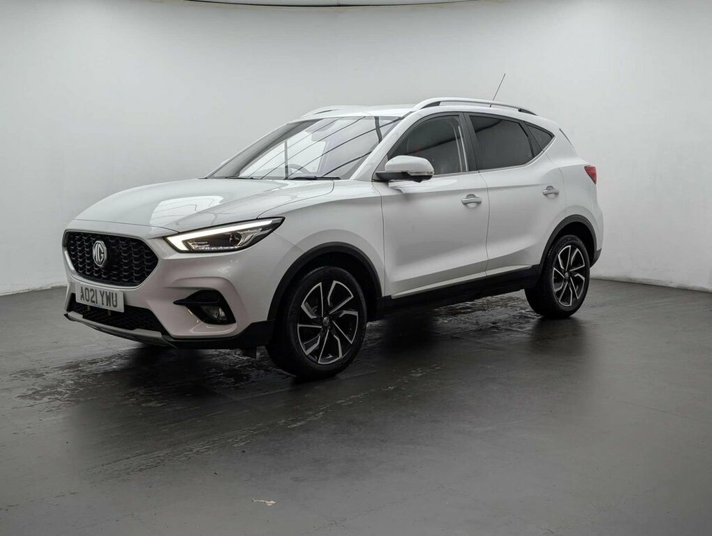 MG ZS 1.5L Exclusive AO21YWU White #4