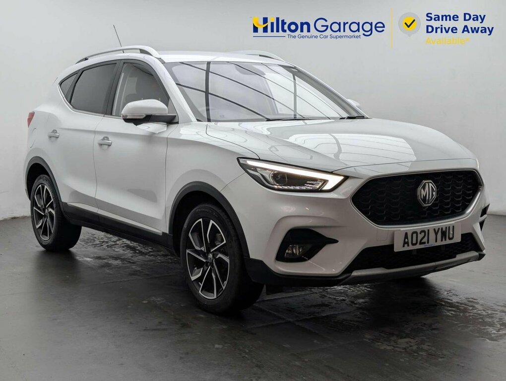 MG ZS 1.5L Exclusive White