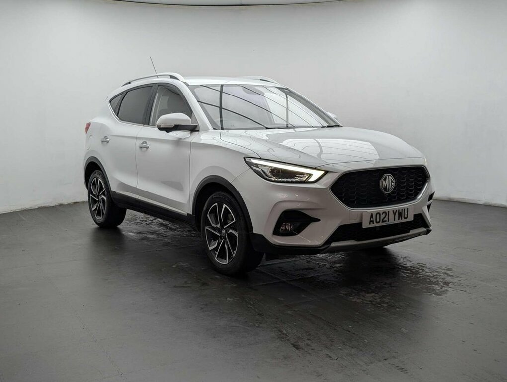 MG ZS 1.5L Exclusive AO21YWU White #2