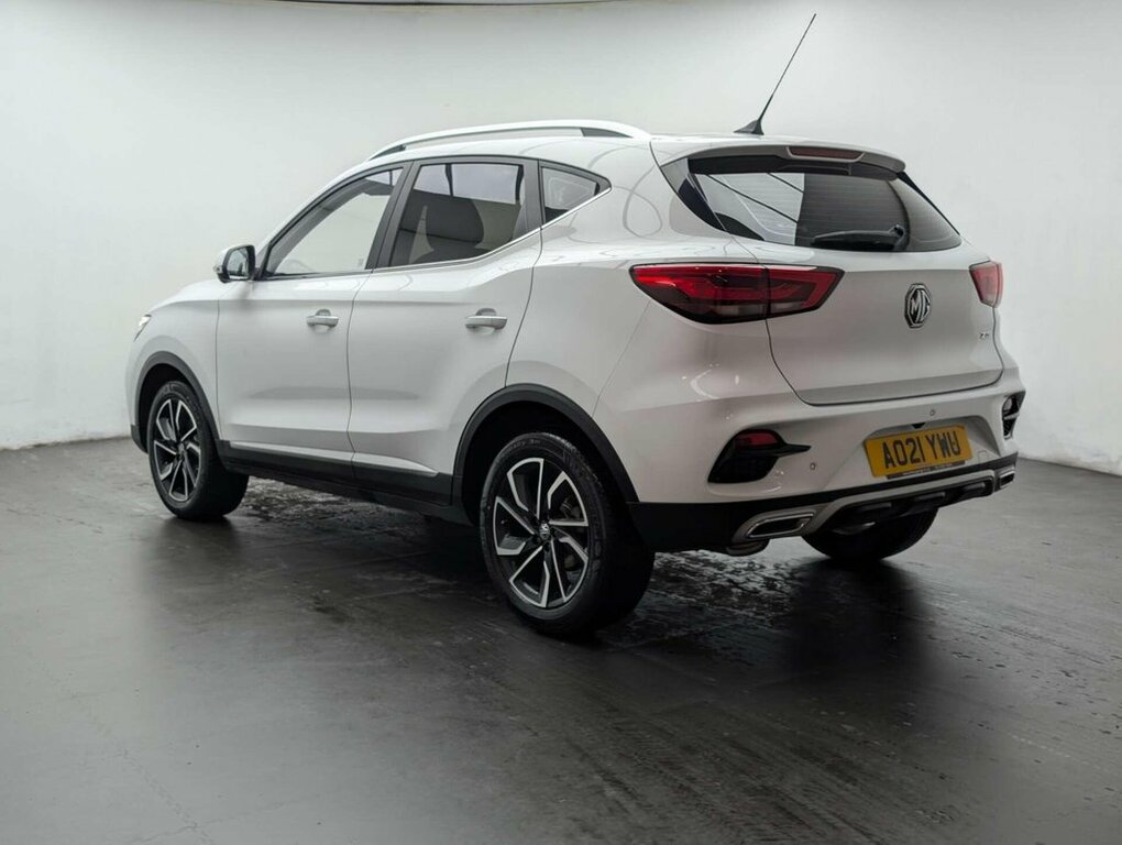 MG ZS 1.5L Exclusive AO21YWU White #6