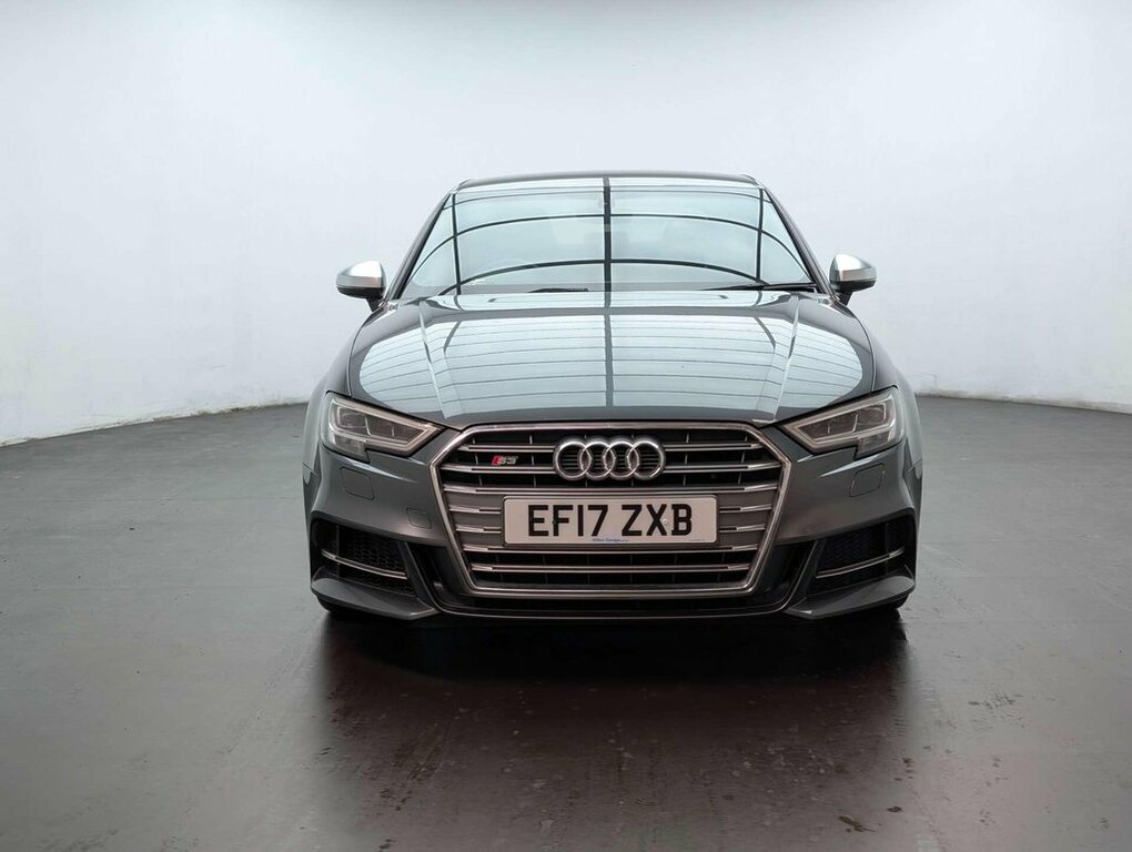 Audi S3 Saloon EF17ZXB Grey #3