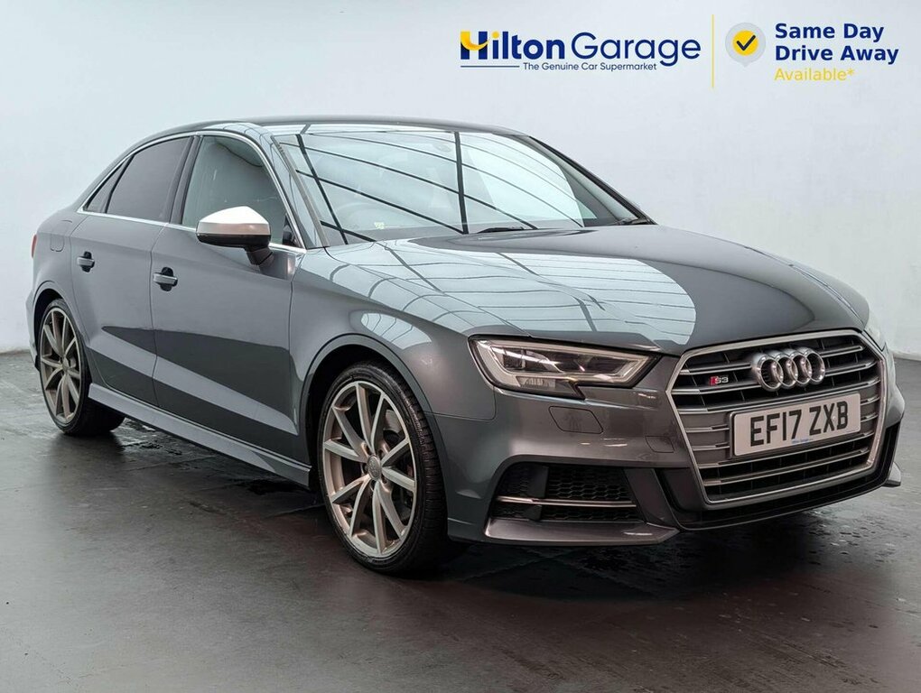 Audi S3 Saloon Grey