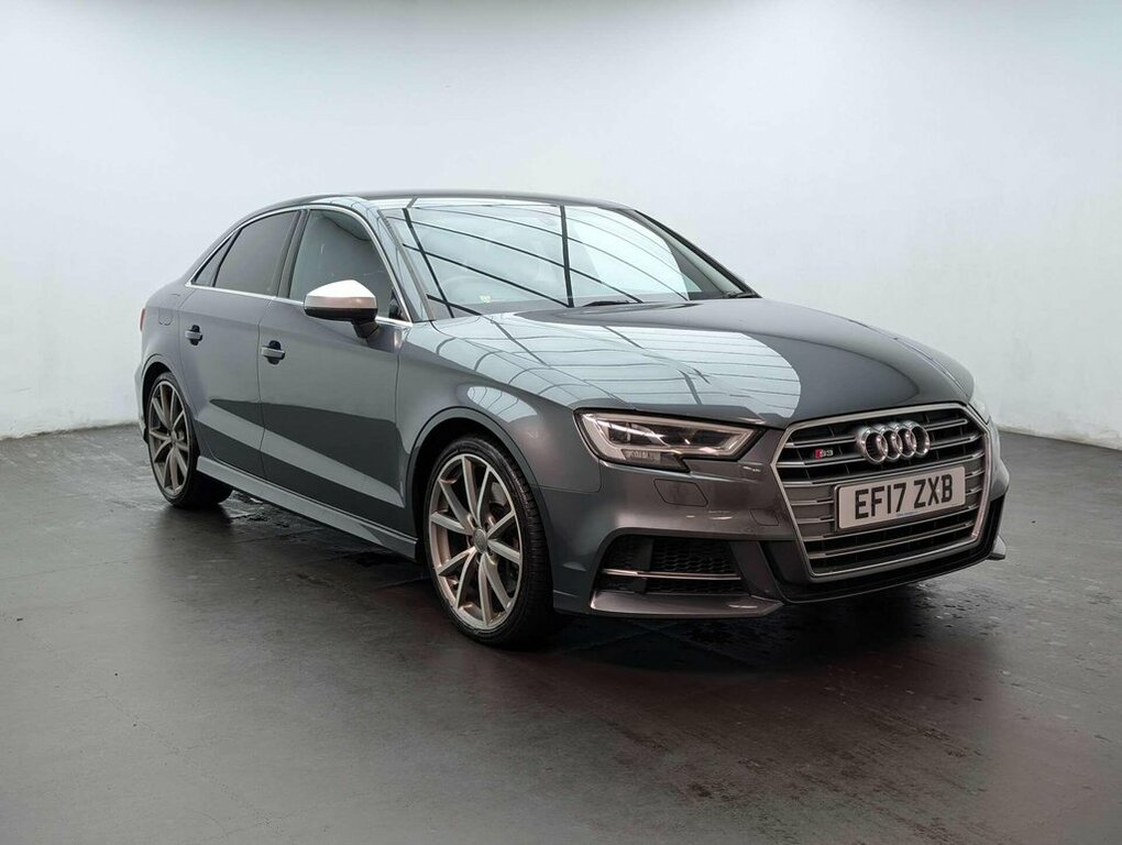 Audi S3 Saloon EF17ZXB Grey #2