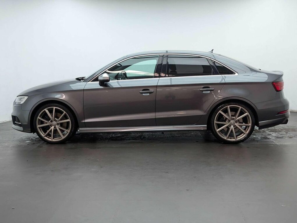 Audi S3 Saloon EF17ZXB Grey #5