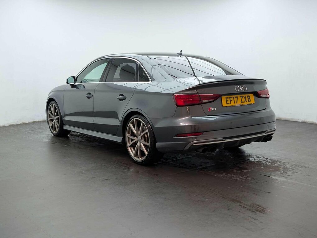 Audi S3 Saloon EF17ZXB Grey #6