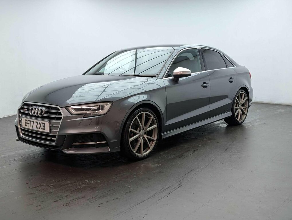 Audi S3 Saloon EF17ZXB Grey #4