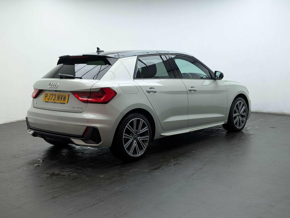 Audi A1 1L S Line PJ73NVW Silver #6