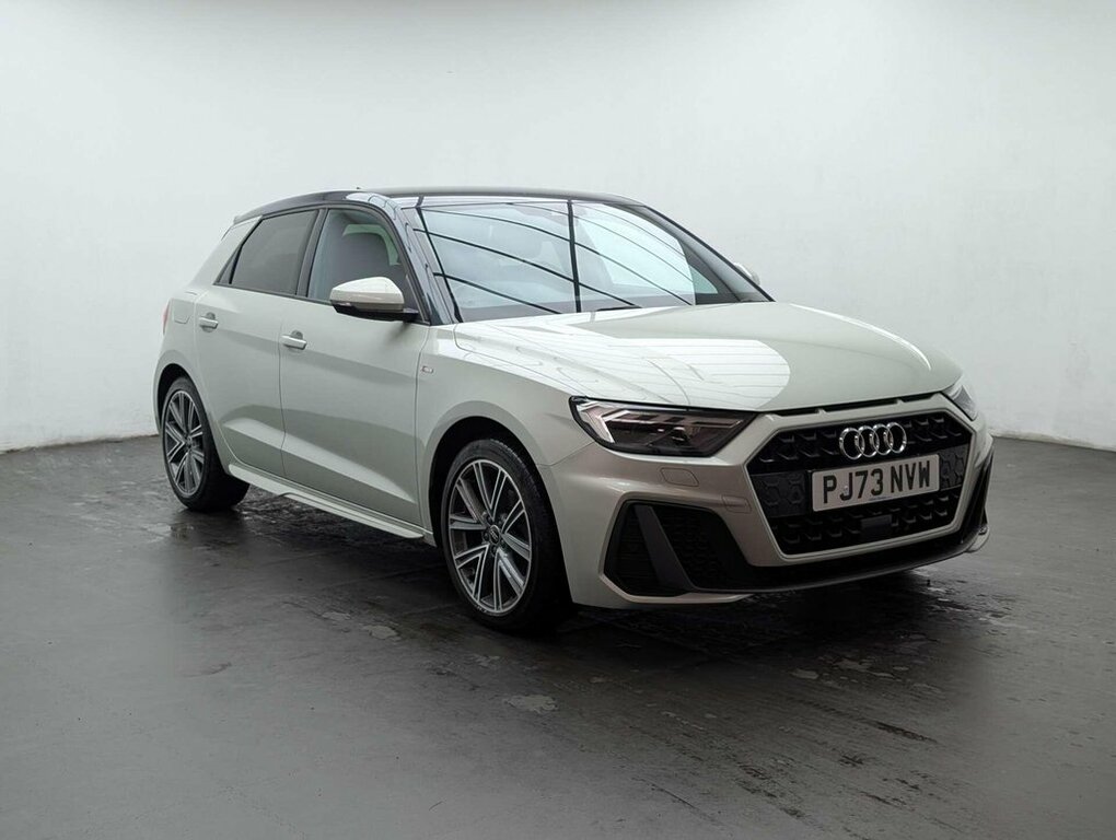 Audi A1 1L S Line PJ73NVW Silver #2
