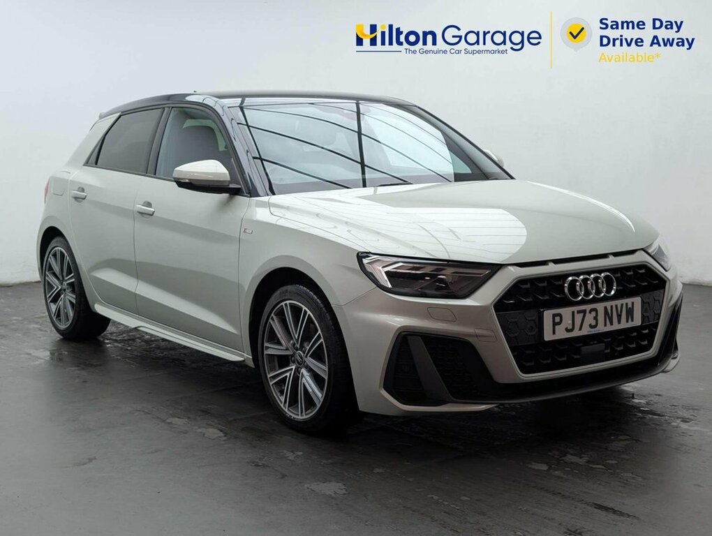 Audi A1 1L S Line Silver