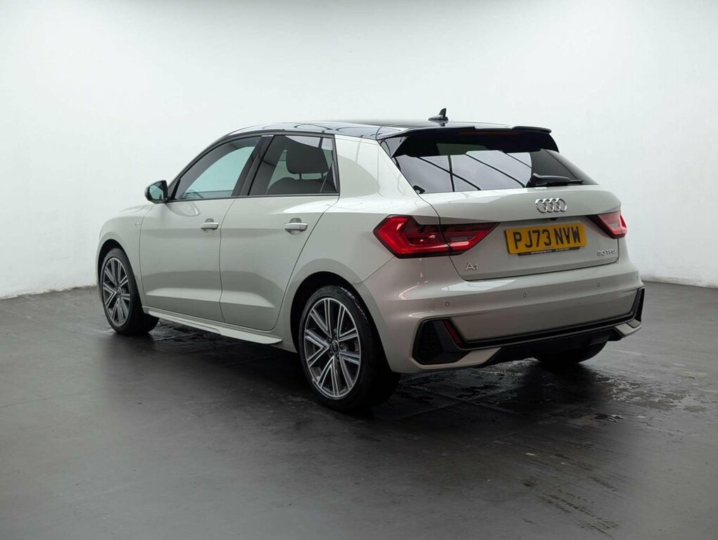 Audi A1 1L S Line PJ73NVW Silver #3