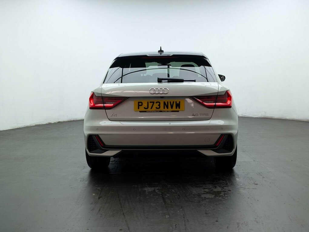 Audi A1 1L S Line PJ73NVW Silver #4
