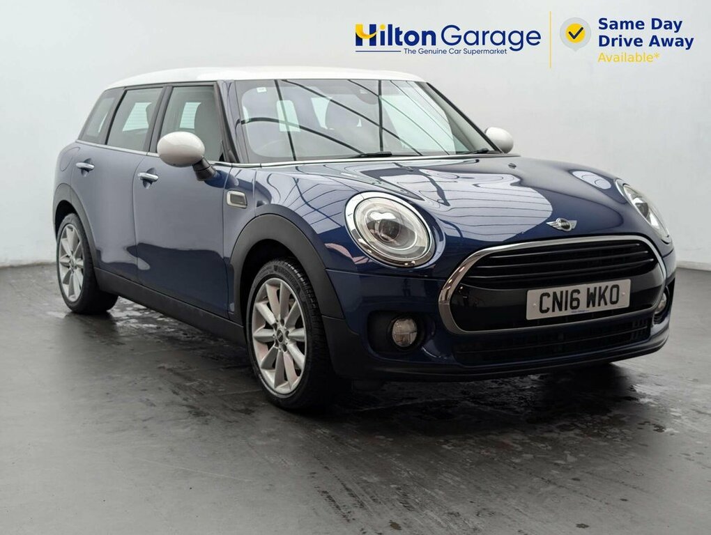 Mini Clubman 1.5L Cooper 6Dr Blue