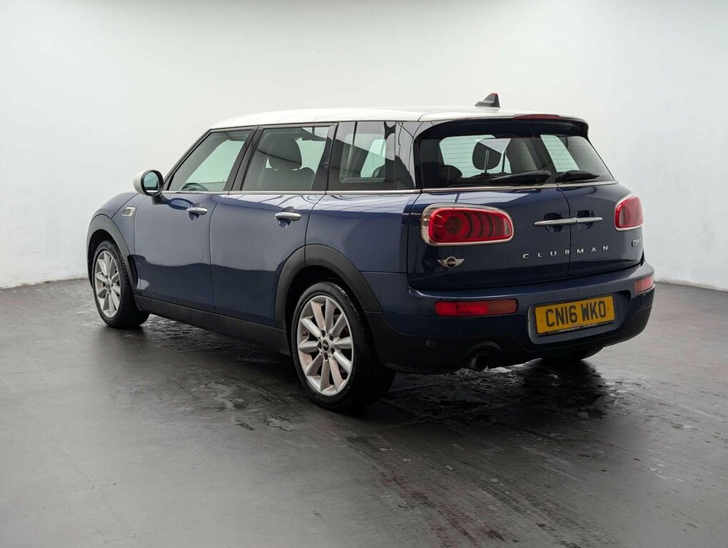 Mini Clubman 1.5L Cooper 6Dr CN16WKO Blue #6