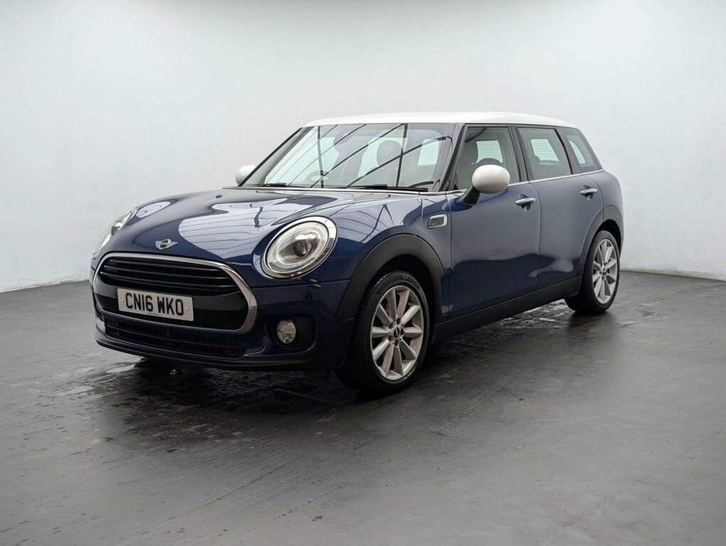 Mini Clubman 1.5L Cooper 6Dr CN16WKO Blue #4