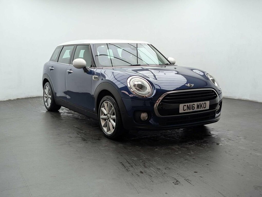 Mini Clubman 1.5L Cooper 6Dr CN16WKO Blue #2