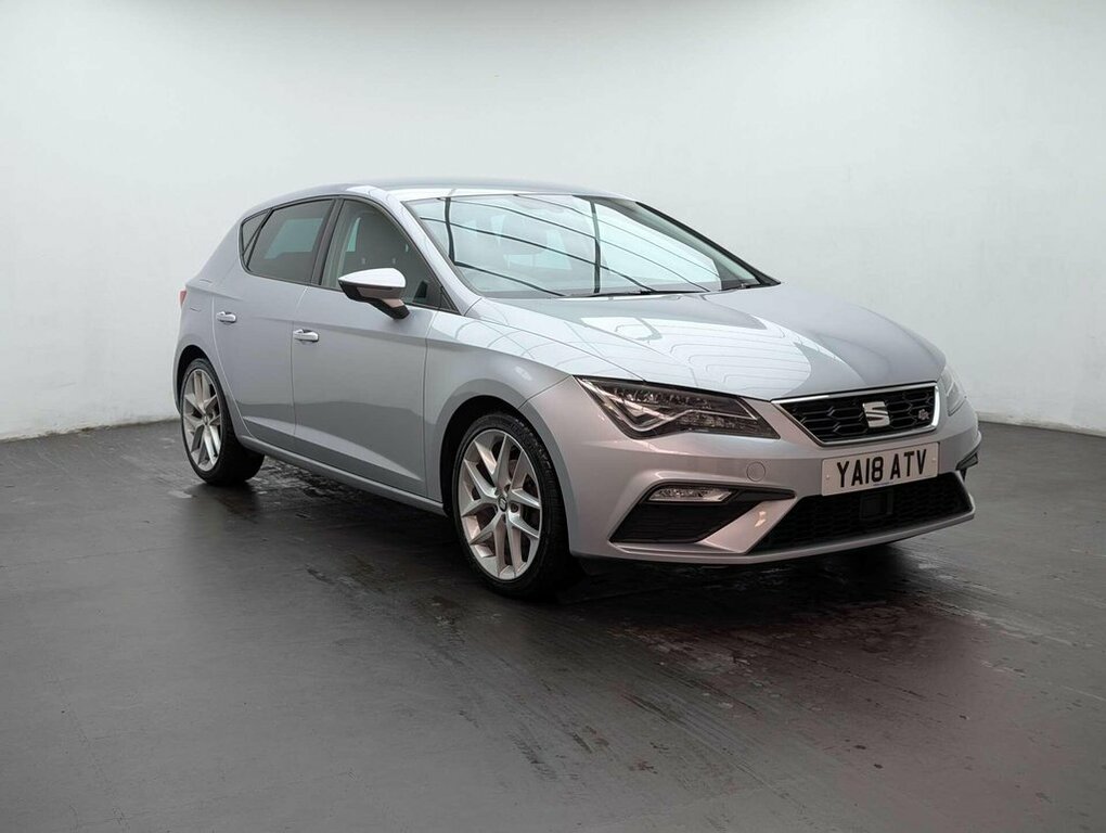 Seat Leon 1.4L Fr Technology YA18ATV Silver #2