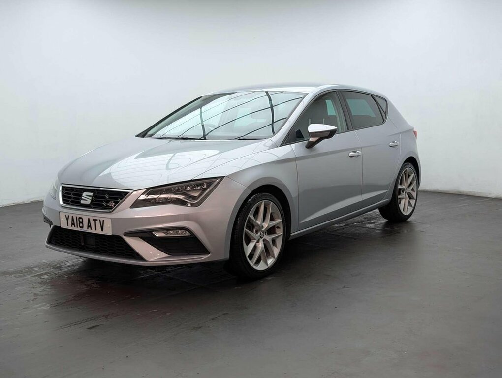 Seat Leon 1.4L Fr Technology YA18ATV Silver #4