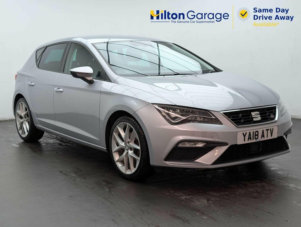 Seat Leon 1.4L Fr Technology Silver