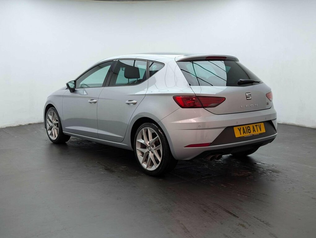 Seat Leon 1.4L Fr Technology YA18ATV Silver #6