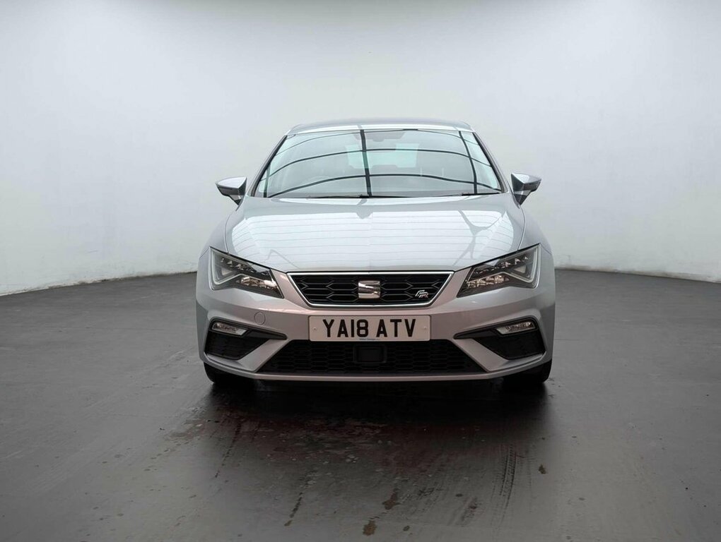 Seat Leon 1.4L Fr Technology YA18ATV Silver #3
