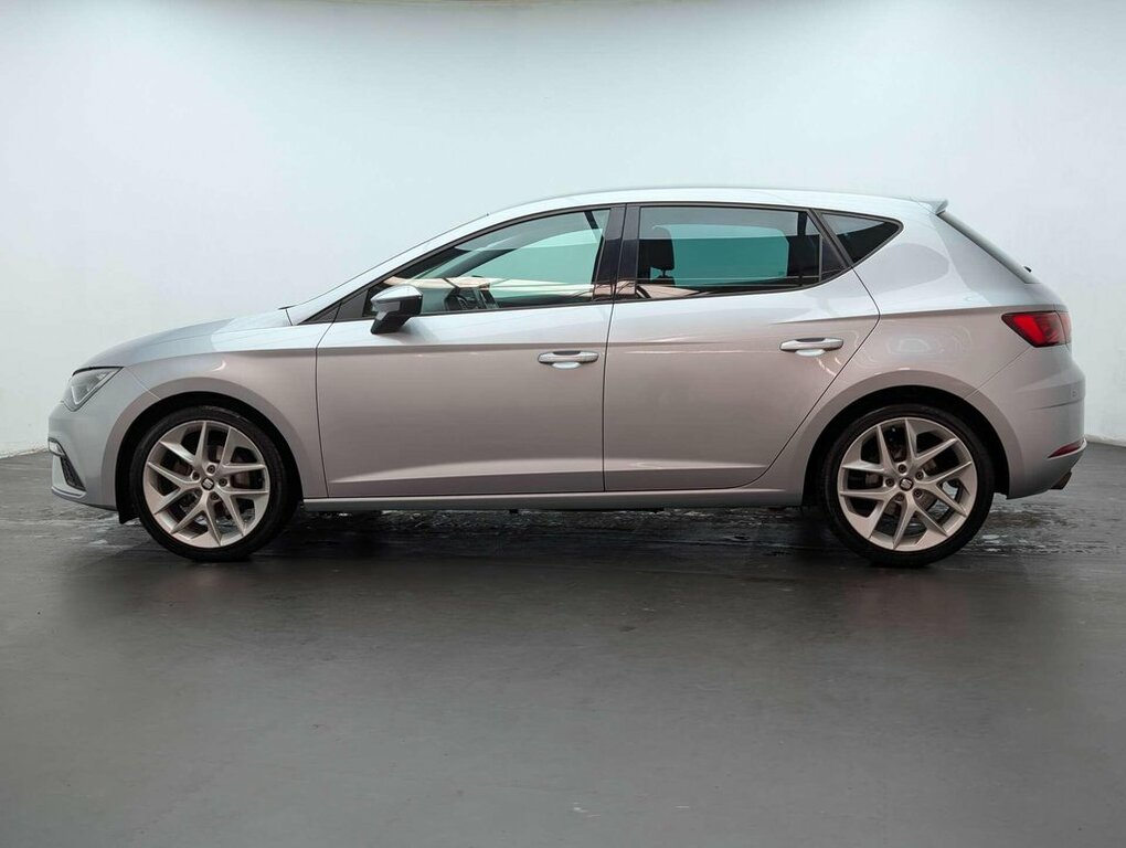 Seat Leon 1.4L Fr Technology YA18ATV Silver #5