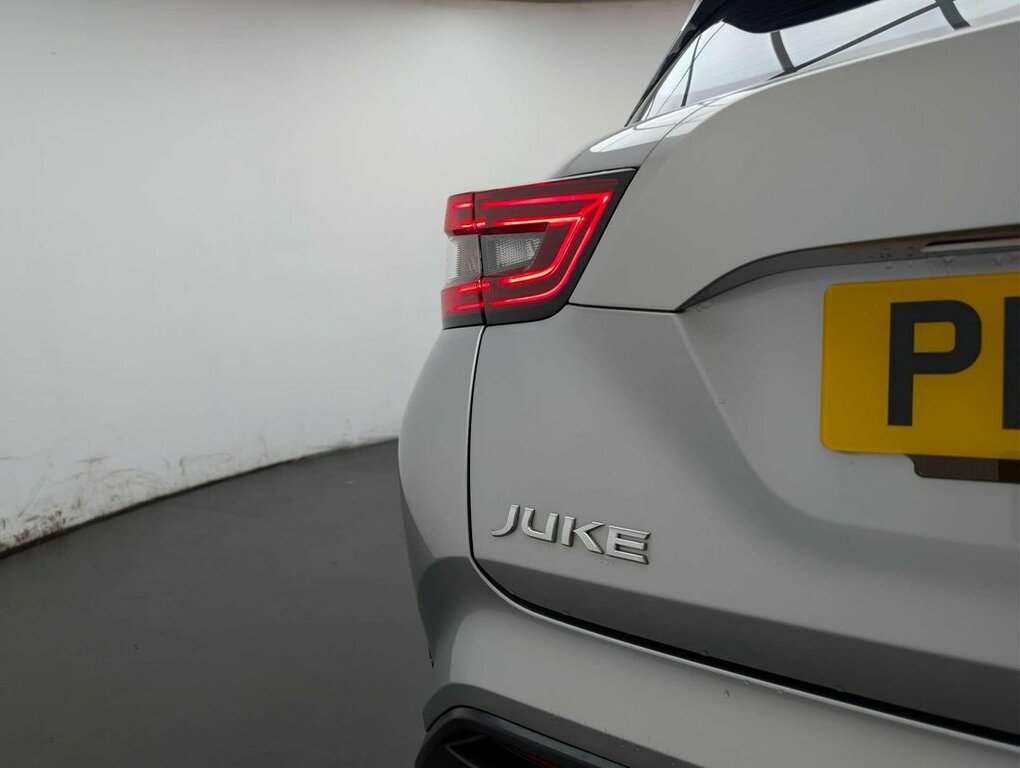 Nissan Juke 1L Acenta PN20OSX Silver #5