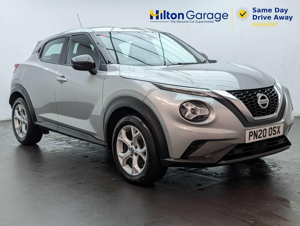 Nissan Juke 1L Acenta PN20OSX Silver