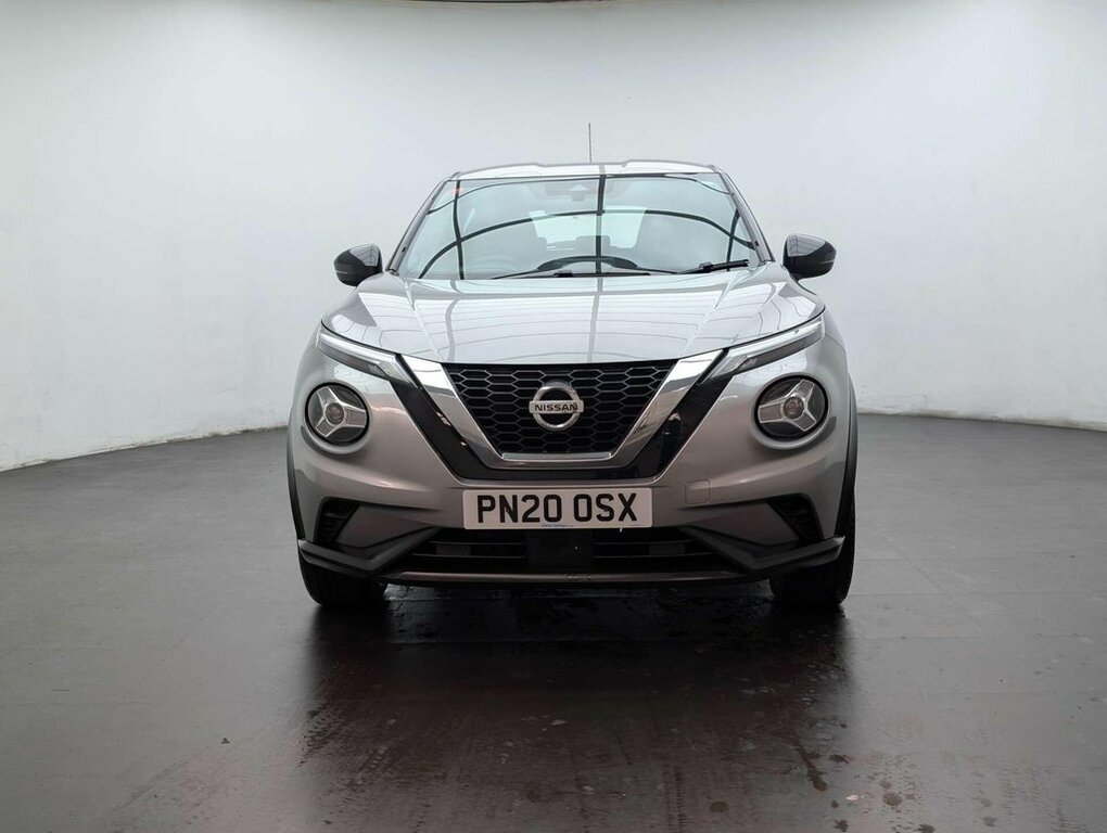 Nissan Juke 1L Acenta PN20OSX Silver #6