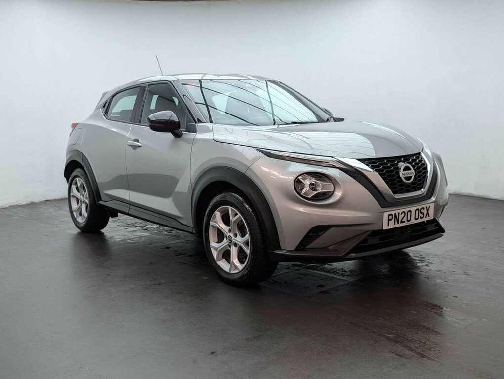 Nissan Juke 1L Acenta PN20OSX Silver #3